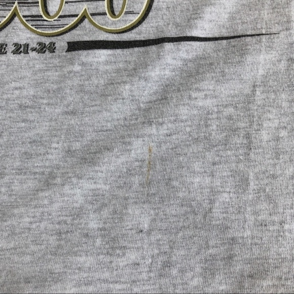 Hog Milwaukee Rally 2000 White Harley-Davidson Medium Shirt - Picture 8 of 9